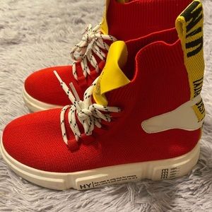 Hightop sneakers